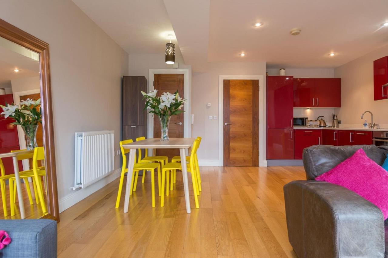 Fitzrovia Mansion Apartments In Belfast'S Cathedral Quarter Exteriér fotografie