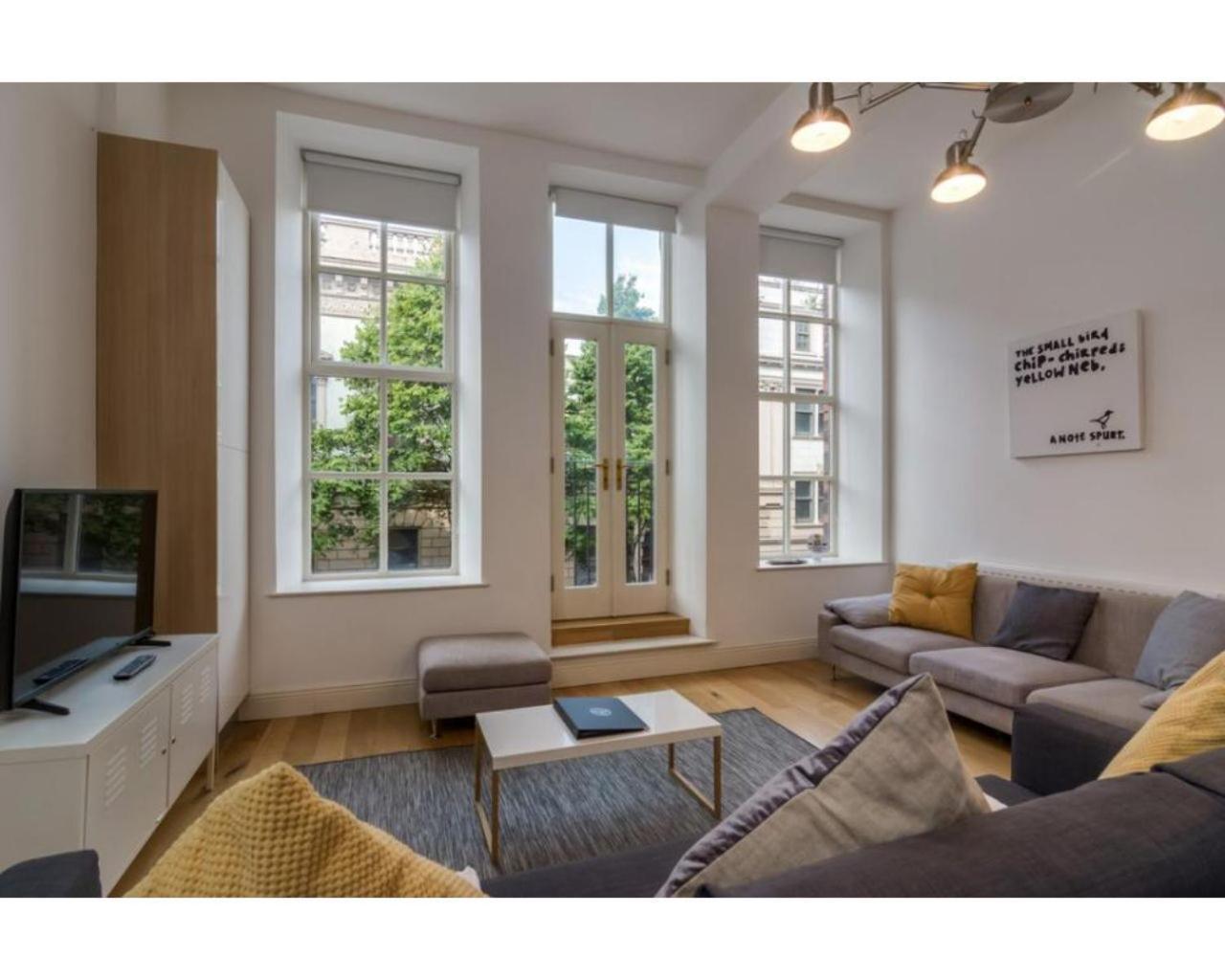 Fitzrovia Mansion Apartments In Belfast'S Cathedral Quarter Exteriér fotografie